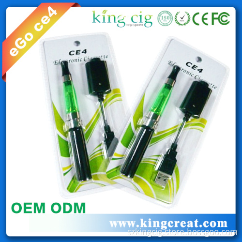 China Wholesale E Cigarette, EGO CE4 Kit, CE4 Blister, CE4 Atomizer